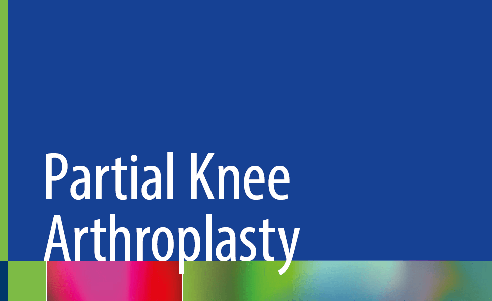 Partial Knee Arthroplasty